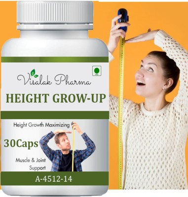 visalak pharma Height Grow-Up Herbal Height Increasing Medicine