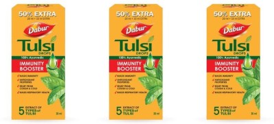 Dabur Tulsi Drop For Immunity Booster(Pack of 3)