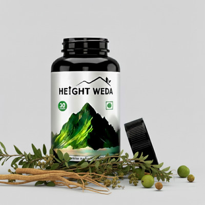 SANTHEWA Height Weda Ayurvedic Height Growth Capsules(30 Capsules)