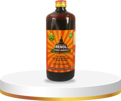 Vedic Upchar Pvt. Ltd. Renol Syrup(Pack of 2, 500 ml)