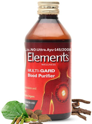 Element Multi Gard Blood Purifier - 200 Ml(200 ml)