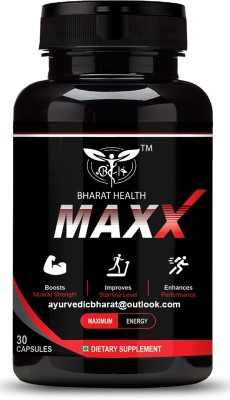 BHARAT HEALTH MAXX AYURVEDIC CAPSULES 30VEG CAPSULES