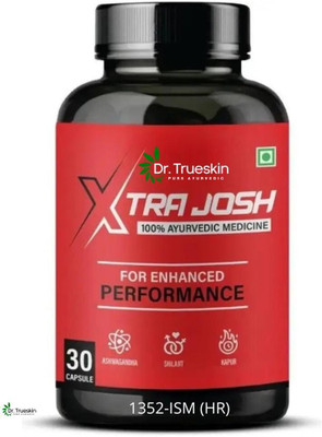 Dr.TrueSkin Xtra Josh Capsules – Energy & Energy(30 Capsules)