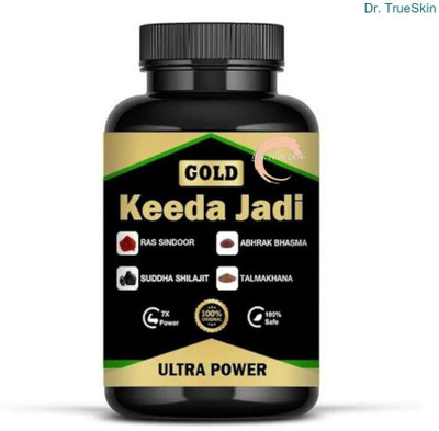 Dr.TrueSkin Keeda Jadi Gold Capsule Unlock the Secret to Health(30 Capsules)
