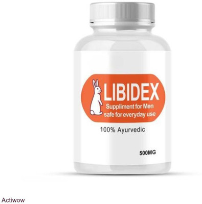 libidex Capsules For Strength You Feel, Support You Trust W88(30 Capsules)