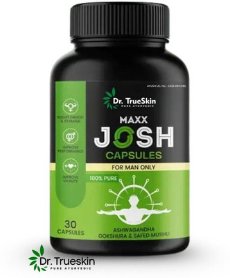Dr.TrueSkin Max Josh Capsules for Strength, Immunity & Daily Josh(30 Capsules)