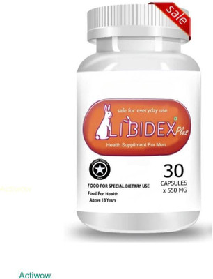 libidex Capsule Boost Strength Daily Use Stamina Booster X09(30 Capsules)