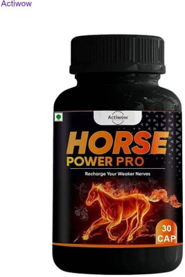 Horse Power Pro Capsule Male energy & strength solution DU8H50 D05(30 Capsules)