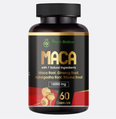 Herb Biotics MACA Root Supplement with 7 Natural Ingredients