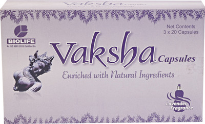 BIOLIFE VAKSHA CAPSULE (BLISTER) pack of 1(60 ml)