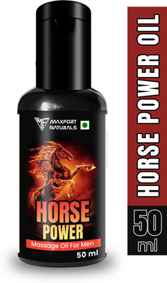 Maxfort natural Horse power oils for Extra Strength 30 ml(30 ml)