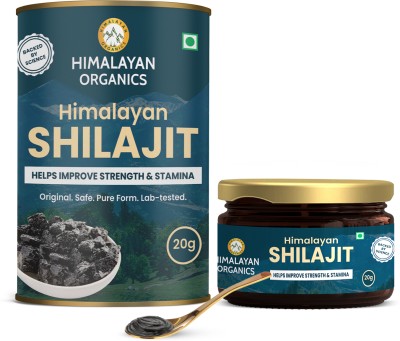 Himalayan Organics Himalayan Shilajit/Shilajeet Resin
