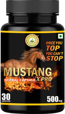Sarvottam MUTANG X PRO HERBAL CAPSULES(30 Capsules)