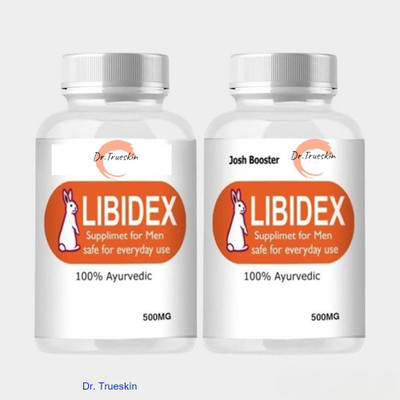 Dr.TrueSkin Libidex Capsules - Men's Vitality and Health Support 2PCS(Pack of 2, 30 Capsules)