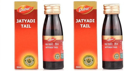 Dabur Jatyadi Tail 100 ML(Pack of 2, 100 ml)