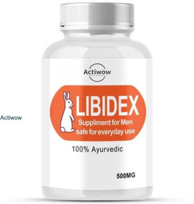 libidex Capsules Recharge Naturally with Daily Herbal Energy A05 B70(30 Capsules)