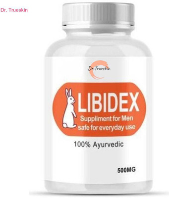 Dr.TrueSkin Libidex Capsules - Men's Energy & Vitality Revitalizer BB01(30 Capsules)