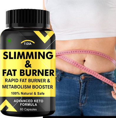 T-DIA Weight Loss Fat Burner Capsules For Women & Men(60 Capsules)