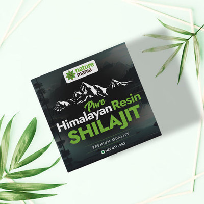 NATURE MANIA Himalayan Shilajit Resin - 30(30 g)
