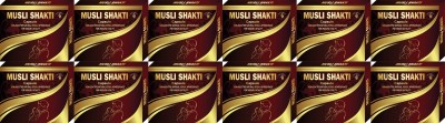 DEE INDIA HERBALS Ayurvedic Musli Shakti Capsules ( 1 X 6 Capsules )(Pack of 12)