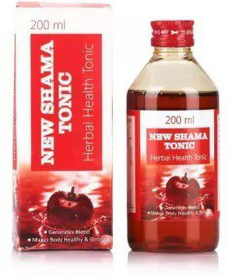 New Shama TONIC Herbal Health Tonic (200ml) (Pack Of 3)(Pack of 3, 600 ml)