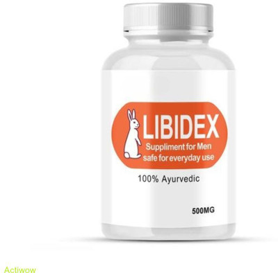 libidex Capsules For Men’s Herbal Wellness for Daily Support W88(30 Capsules)