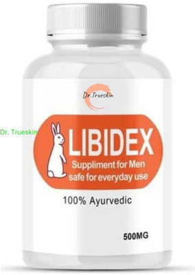 Dr.TrueSkin Libidex Capsules One Month - Men's Natural Performance Enhancer BB01(30 Capsules)