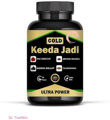 Dr.TrueSkin Keeda Jadi Gold Capsule Maximize Your Vitality(30 Capsules)