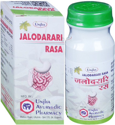 Unjha JALODARARI RASA 10 G(Pack of 3, 10 g, 10 g, 10 g)