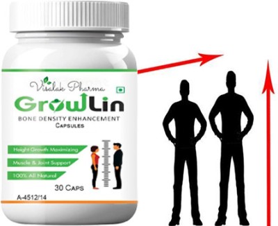 visalak pharma Growlin-Growlin 30veg Capsule Powerful herbal formula PACK-1