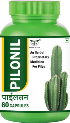 BHARAT HEALTH PILONIL CAPSULE(60 Capsules)