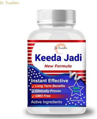Dr.TrueSkin Keeda Jadi New Formula Capsule The Strength Within(30 Capsules)