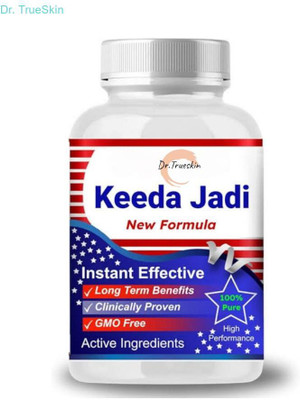 Dr.TrueSkin Keeda Jadi New Formula Capsule A Natural Way to Boost Immunity(30 Capsules)