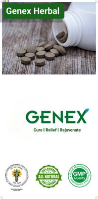 Genex Celastrus paniculata seeds / Malkagani beej Extract Tablets 60 tablets pack.(Pack of 60, 60 Tablets)