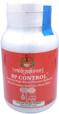 VaidyaShree BP CONTROL TABLET(60 Tablets)