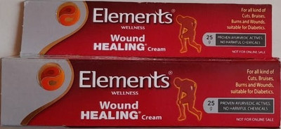 Elements WeIIness wound healing(Pack of 2, 25 g)