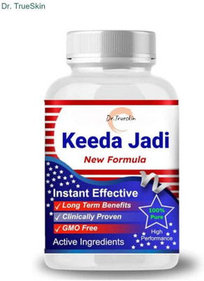 Dr.TrueSkin Keeda Jadi New Formula Capsule Boost Immunity, Feel Great(30 Capsules)