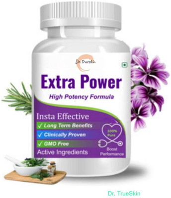 Dr.TrueSkin Extra Power Capsules To Strengthen Naturally Daily A01(30 Capsules)