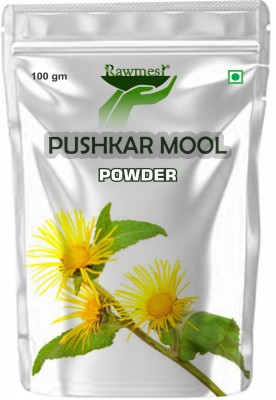 Rawmest Pure Pushkar Mool Powder -Iris Germanica| Pokhar Mool Herbal, Orris Root Powder(100 g)