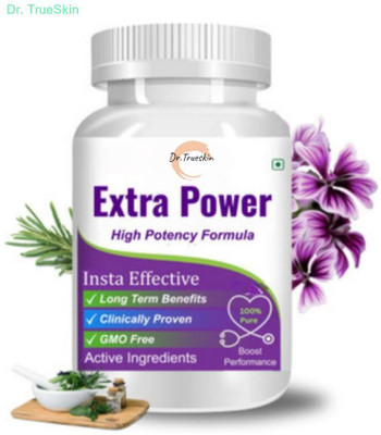 Dr.TrueSkin Extra Power Capsules For Holistic Health(30 Capsules)