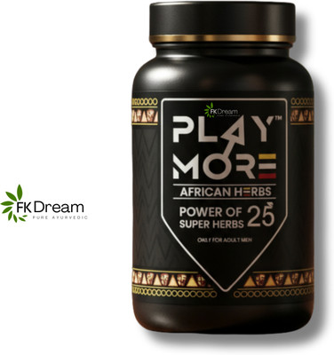 Fkdream Play More African Herbs for Calm Mornings and Restful Evenings Too(150 g)