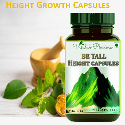 visalak pharma Be Tall-Ayurvedic Be Tall cap-sules(30 Capsules)