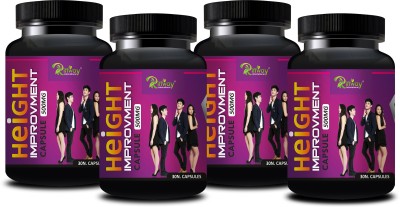 Riffway Improvement Health Pill Height Capsule For Bones-Deficiency(Pack of 4)