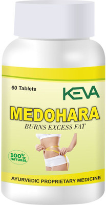 KEVA Medohara Tablet for Weight Loss Medicine and Fat Burner(60 Tablets)