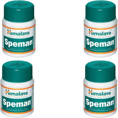 HIMALAYA Speman Tablets - 60 Tablets(PACK OD 4)(Pack of 4, 240 Tablets)