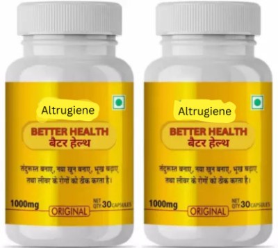 Altrugiene Gold health Ayurvedic Capsule For Good Health Pack 2 Capsules(2 x 50 Units)