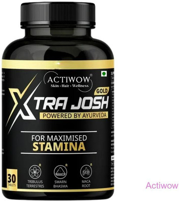 ACTIWOW Xtra Josh Gold Capsules for Male Strength(30 Capsules)