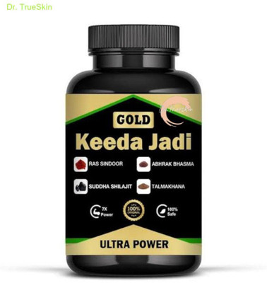 Dr.TrueSkin Keeda Jadi Gold Capsule Your Natural Wellness Partner(30 Capsules)