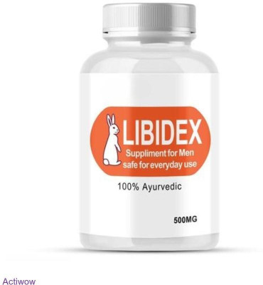libidex Capsules For Boost Confidence & Masculine Strength W88(30 Capsules)
