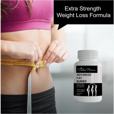 visalak pharma ADVANCE FAT BURNER Capsules for Fat Cutter & Weight Loss Supplement(60 Capsules)